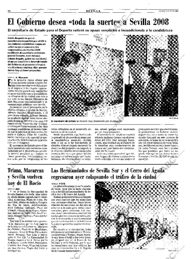 ABC SEVILLA 15-06-2000 página 44