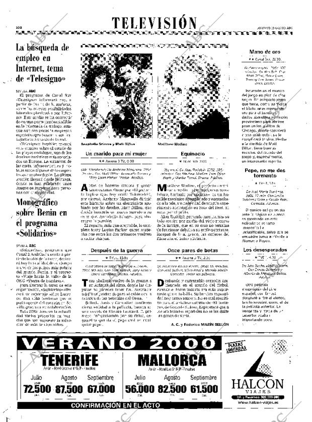 ABC SEVILLA 18-06-2000 página 108