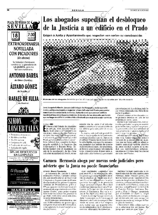 ABC SEVILLA 18-06-2000 página 50