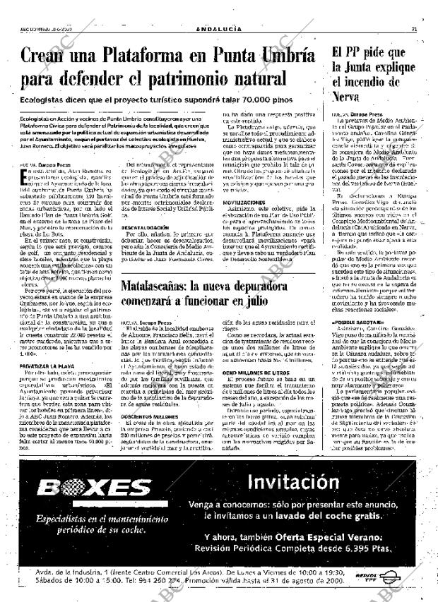 ABC SEVILLA 18-06-2000 página 71