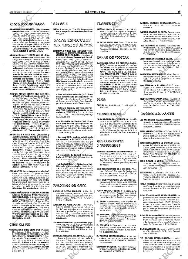 ABC SEVILLA 18-06-2000 página 85
