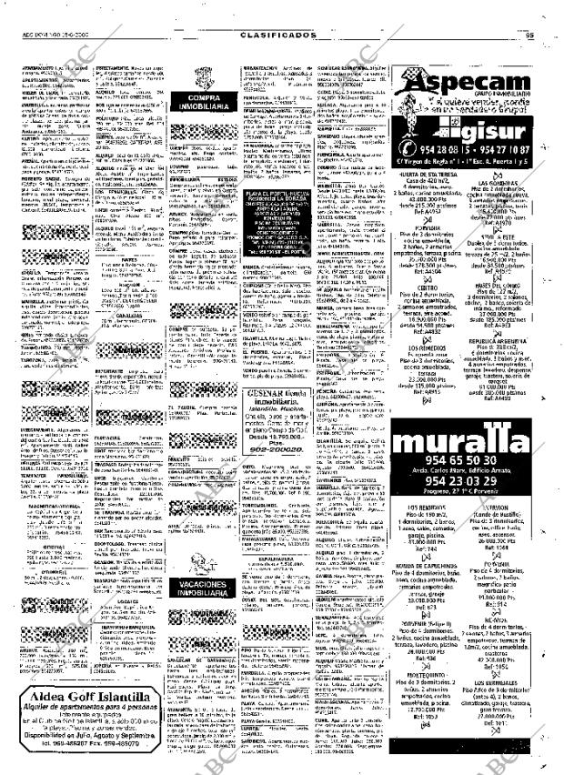 ABC SEVILLA 18-06-2000 página 95