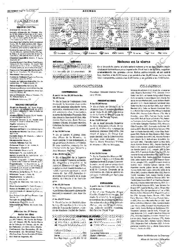 ABC MADRID 20-06-2000 página 111