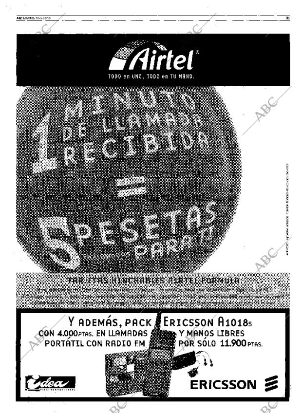 ABC MADRID 20-06-2000 página 21