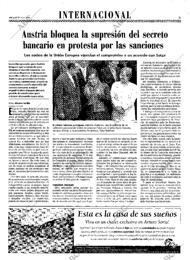 ABC MADRID 20-06-2000 página 31