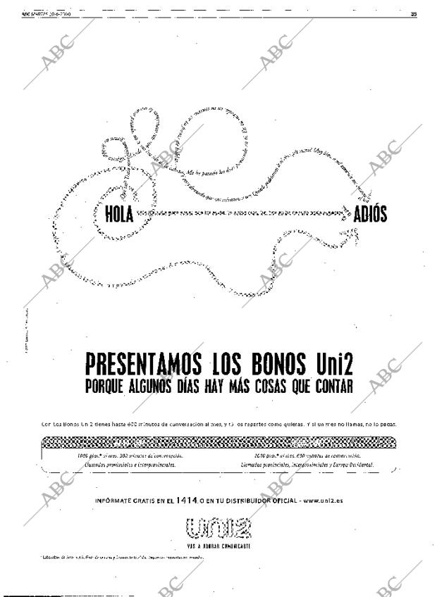 ABC MADRID 20-06-2000 página 35