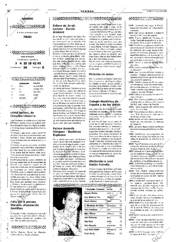 ABC MADRID 20-06-2000 página 76