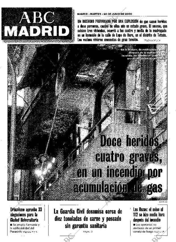 ABC MADRID 20-06-2000 página 93