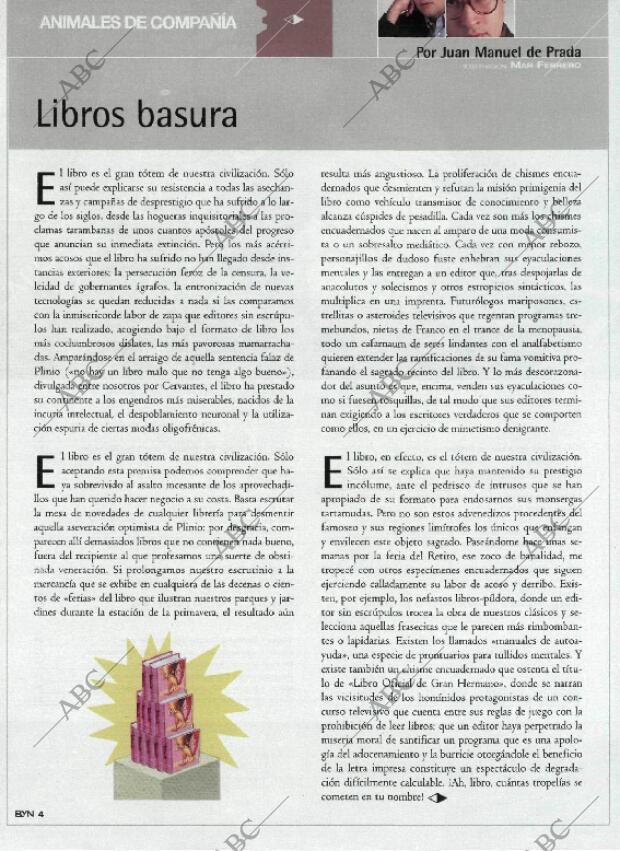 BLANCO Y NEGRO MADRID 25-06-2000 página 4