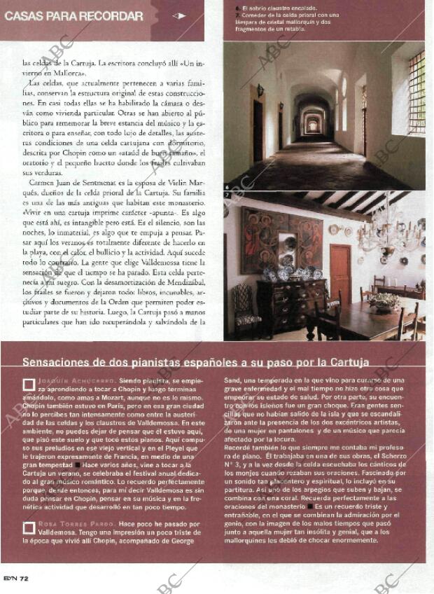 BLANCO Y NEGRO MADRID 25-06-2000 página 72