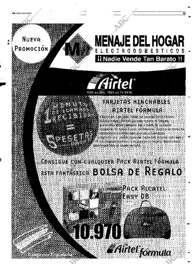 ABC MADRID 26-06-2000 página 155
