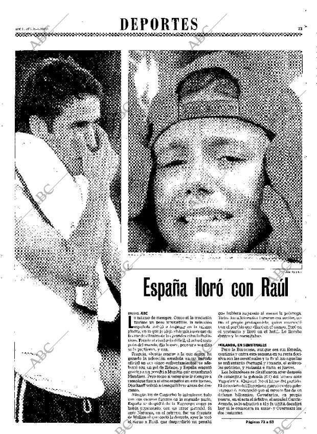 ABC MADRID 26-06-2000 página 73