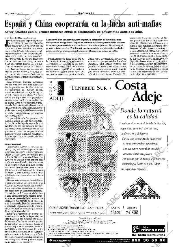 ABC SEVILLA 26-06-2000 página 27