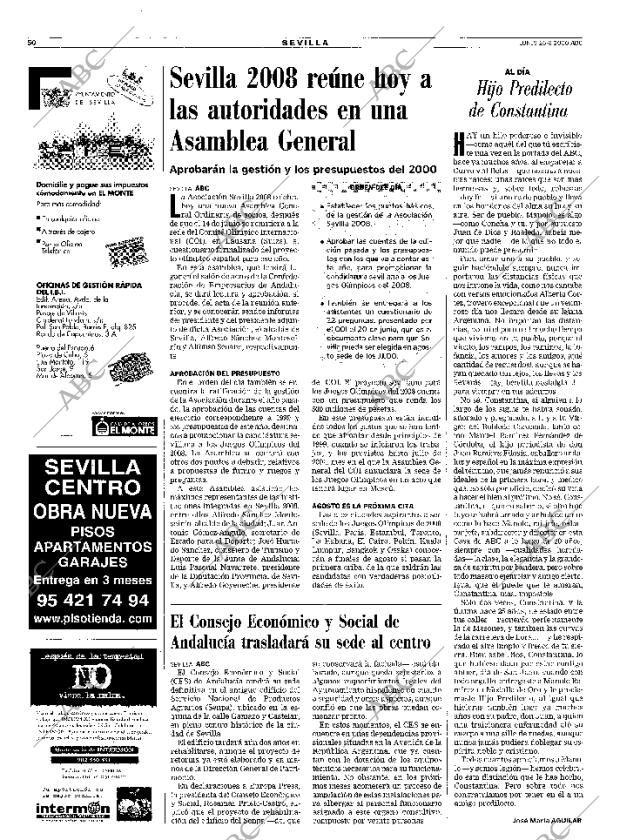 ABC SEVILLA 26-06-2000 página 50