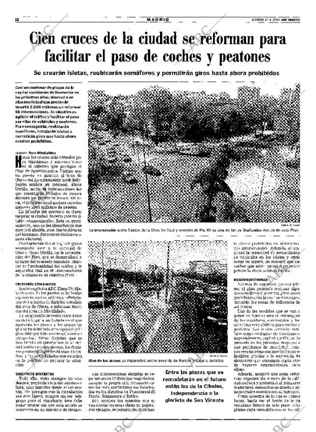 ABC MADRID 27-06-2000 página 104