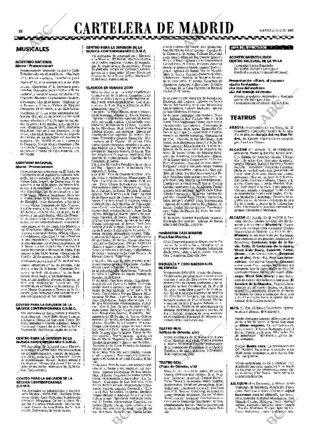 ABC MADRID 27-06-2000 página 114