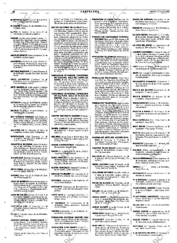 ABC MADRID 27-06-2000 página 116