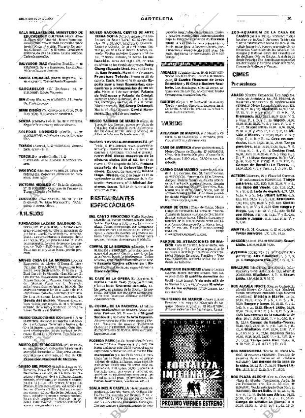 ABC MADRID 27-06-2000 página 117
