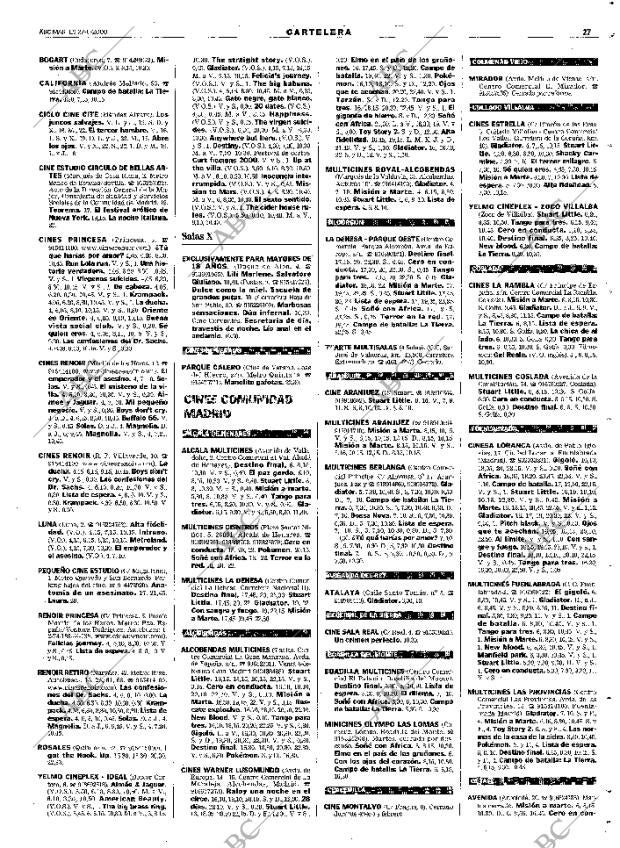 ABC MADRID 27-06-2000 página 119