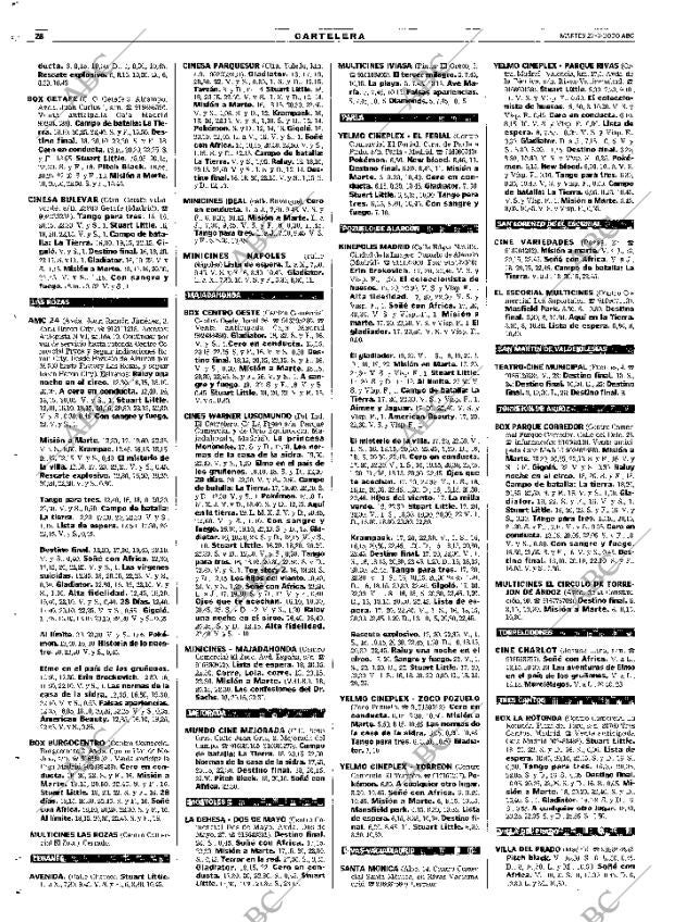 ABC MADRID 27-06-2000 página 120