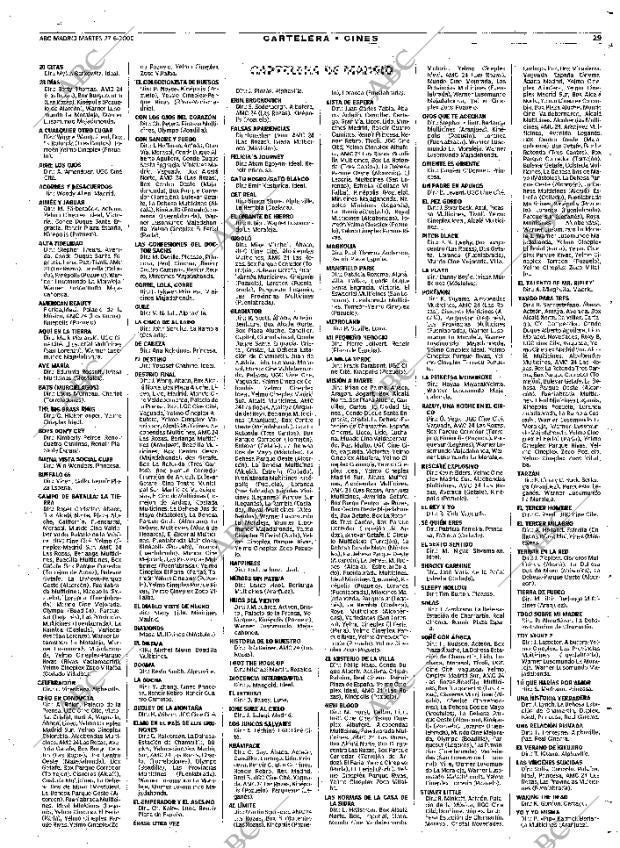 ABC MADRID 27-06-2000 página 121