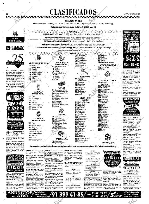 ABC MADRID 27-06-2000 página 122