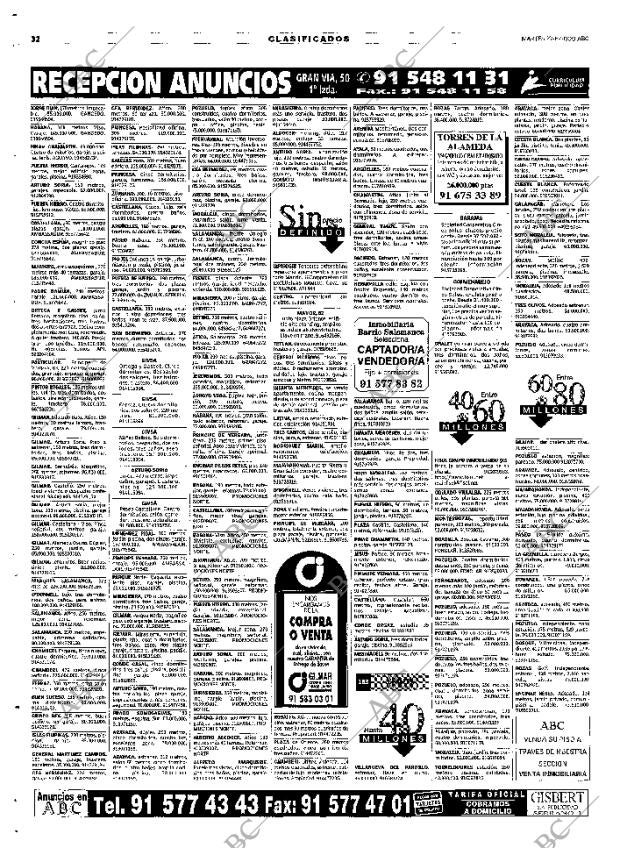 ABC MADRID 27-06-2000 página 124
