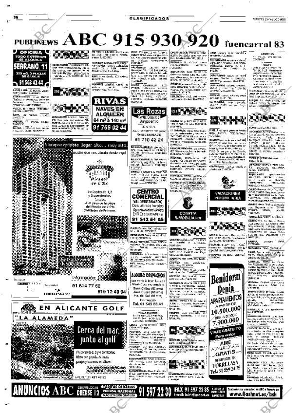 ABC MADRID 27-06-2000 página 128