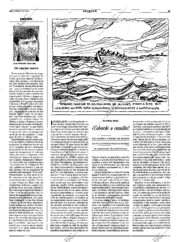 ABC MADRID 27-06-2000 página 13