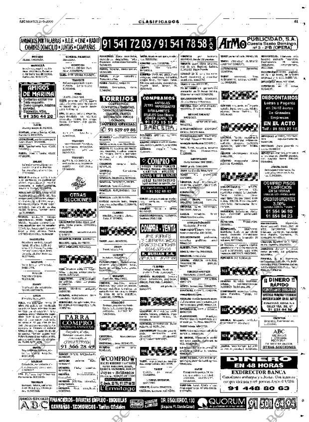 ABC MADRID 27-06-2000 página 133