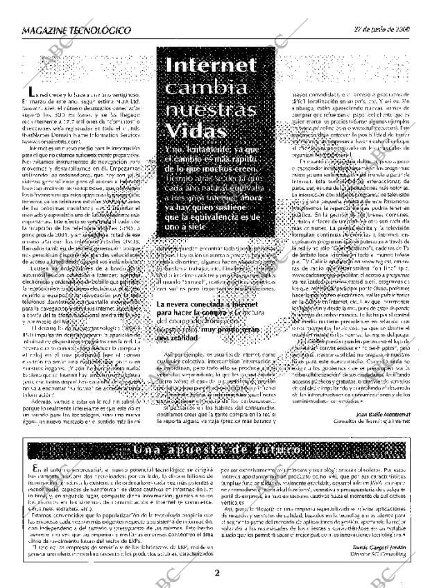 ABC MADRID 27-06-2000 página 138