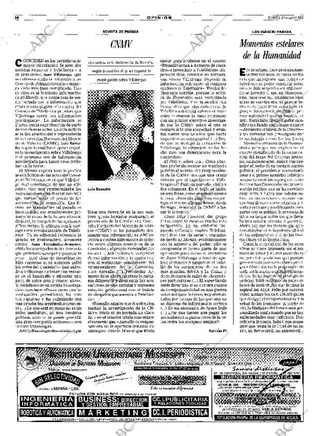 ABC MADRID 27-06-2000 página 14