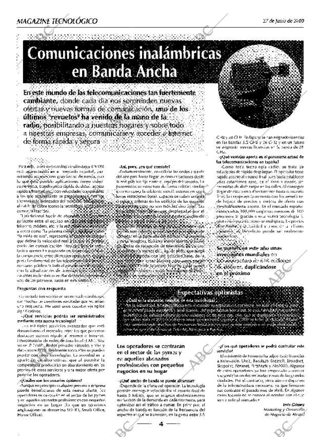 ABC MADRID 27-06-2000 página 140