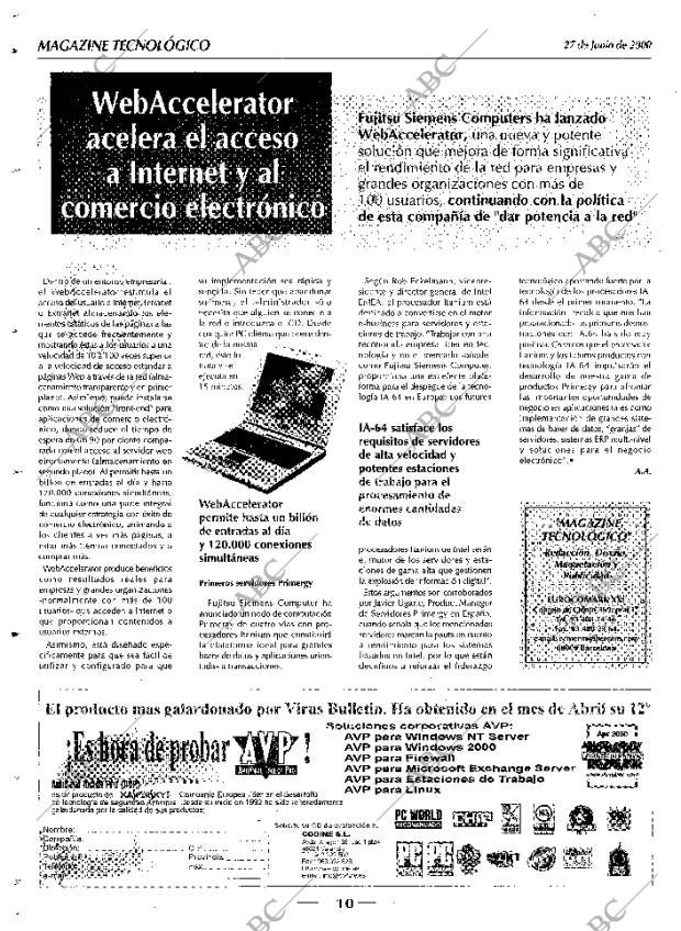ABC MADRID 27-06-2000 página 146