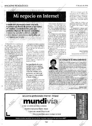 ABC MADRID 27-06-2000 página 148