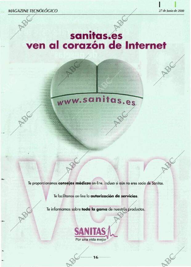 ABC MADRID 27-06-2000 página 152