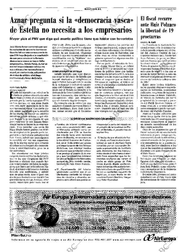 ABC MADRID 27-06-2000 página 18