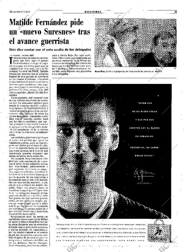 ABC MADRID 27-06-2000 página 21