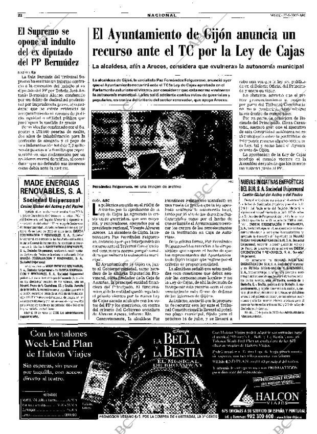 ABC MADRID 27-06-2000 página 22