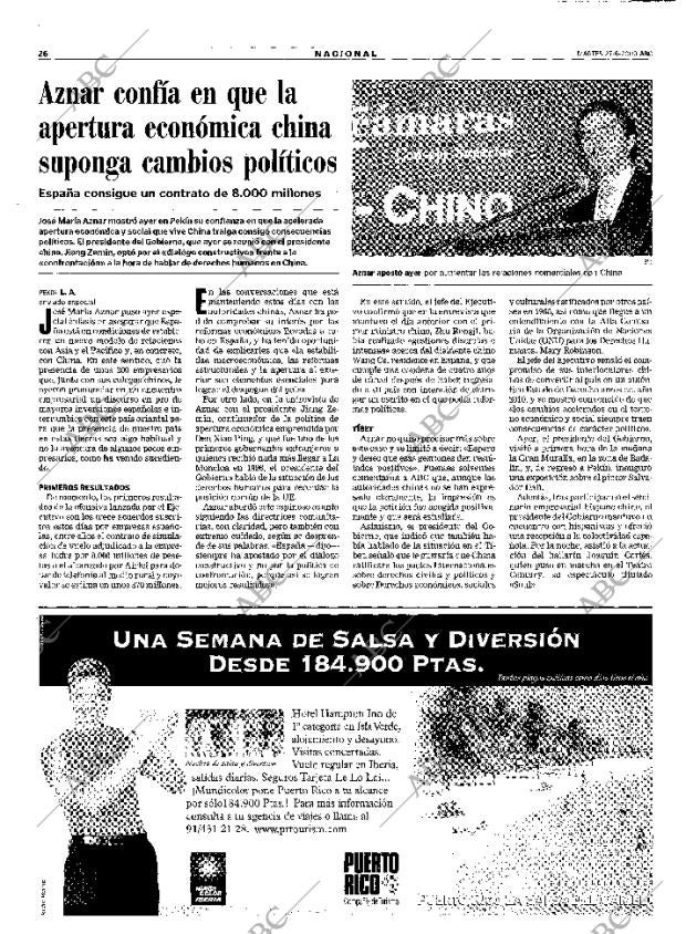ABC MADRID 27-06-2000 página 26