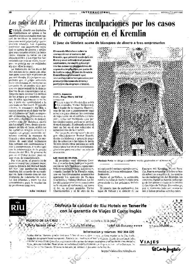 ABC MADRID 27-06-2000 página 30