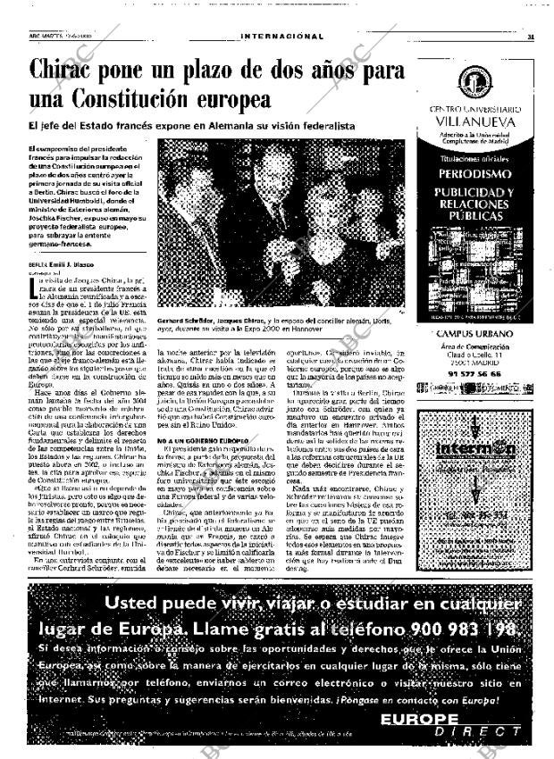 ABC MADRID 27-06-2000 página 31