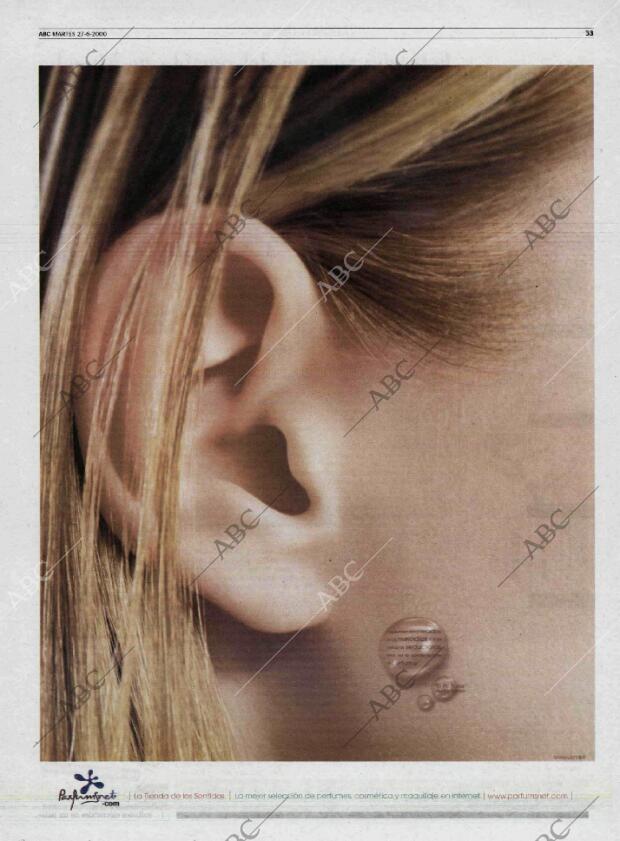 ABC MADRID 27-06-2000 página 33