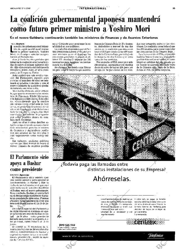 ABC MADRID 27-06-2000 página 35