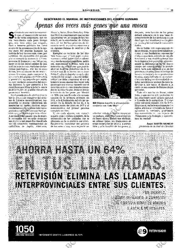 ABC MADRID 27-06-2000 página 39