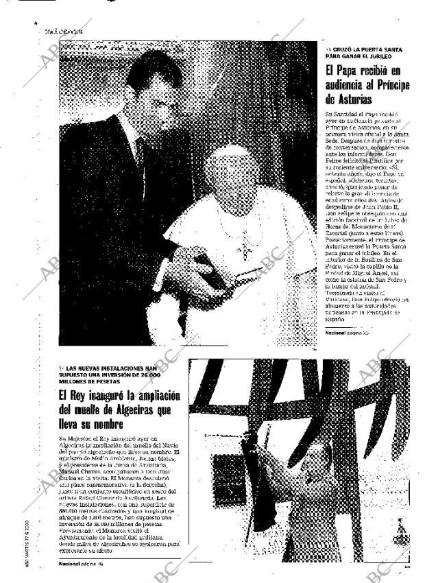 ABC MADRID 27-06-2000 página 4