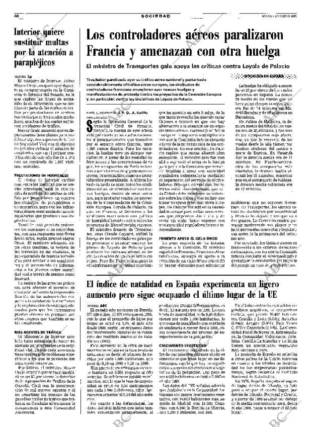 ABC MADRID 27-06-2000 página 40