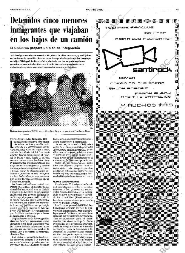ABC MADRID 27-06-2000 página 41