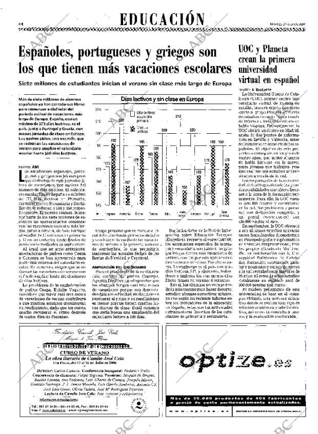 ABC MADRID 27-06-2000 página 44