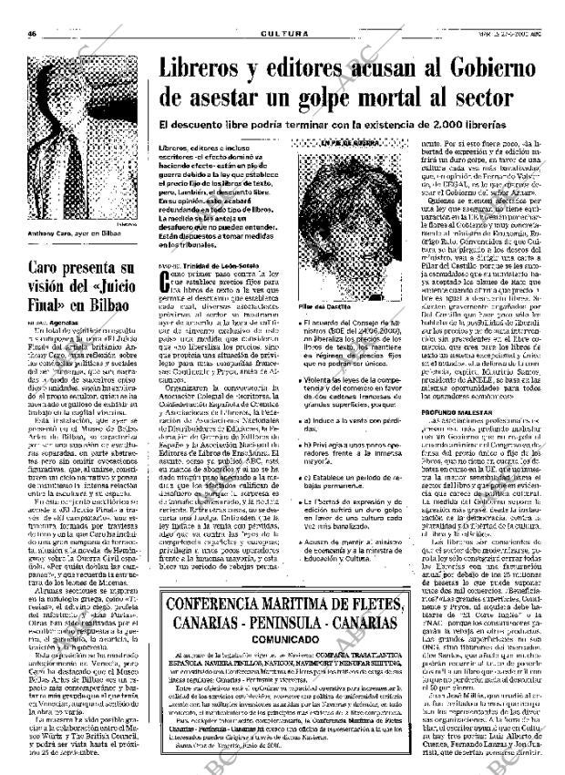 ABC MADRID 27-06-2000 página 46